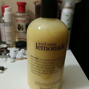 Philosophy Bubble Bath/shampoo in Iced Mint Lemona